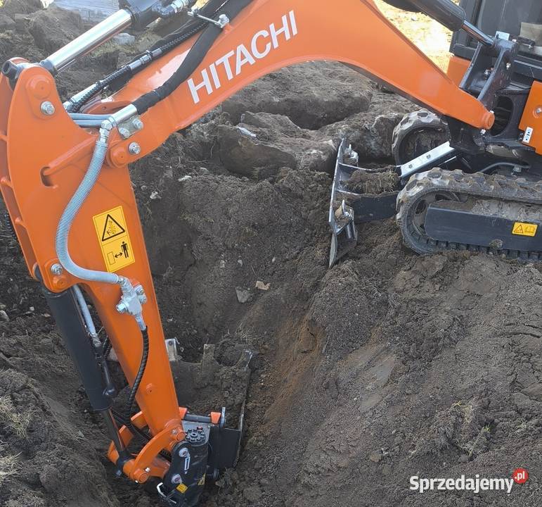 Minikoparka Bielsk Podlaski Hajnówka Usługi