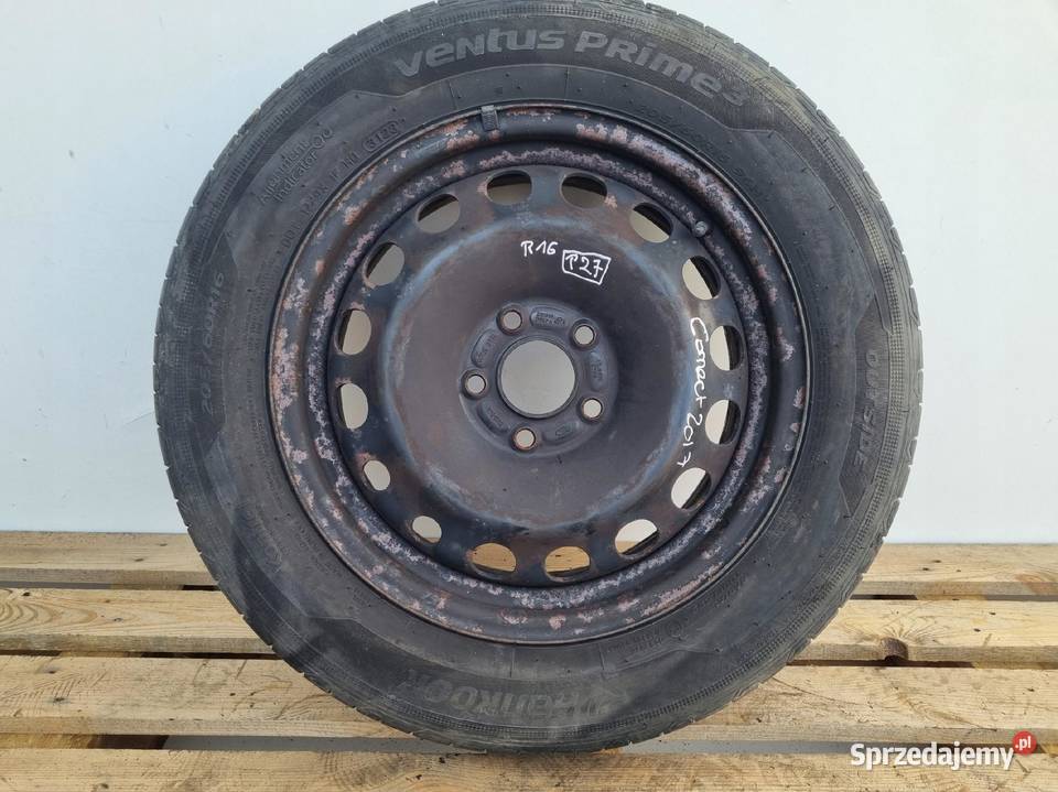 Ford Transit Connect KOŁO ZAPASOWE Zapas felga Janów