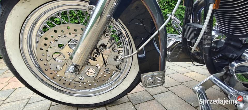 Harley Davidson Heritage Softail Evolution Poniec