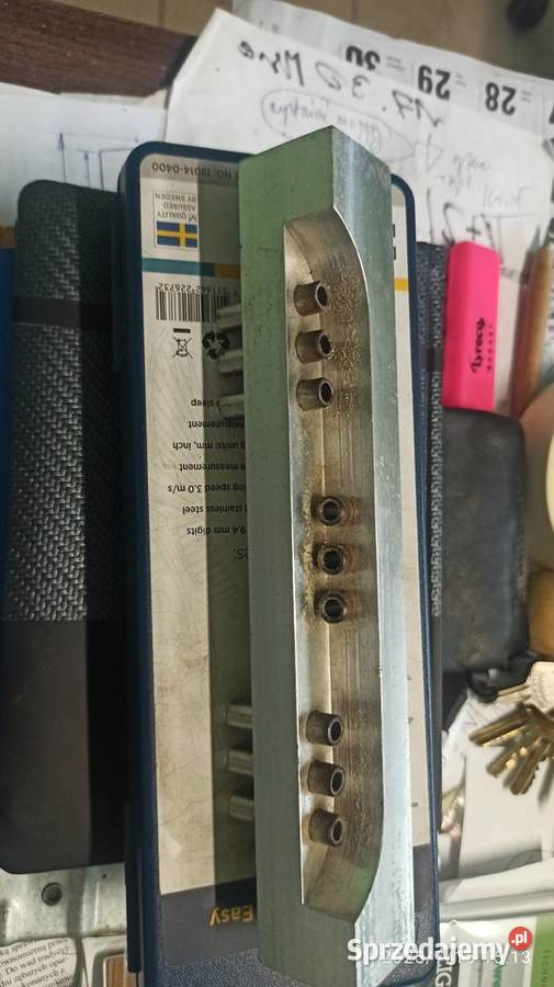 szablon aluminiowy do wiercenia mebli Kłodawa