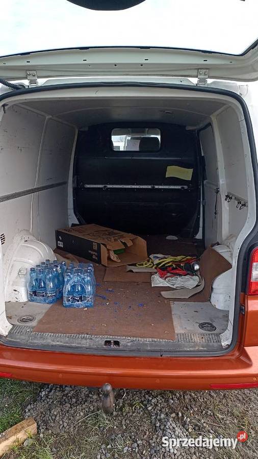 Volkswagen transporter T5 20 tdi 100 dwukolor Brzesko