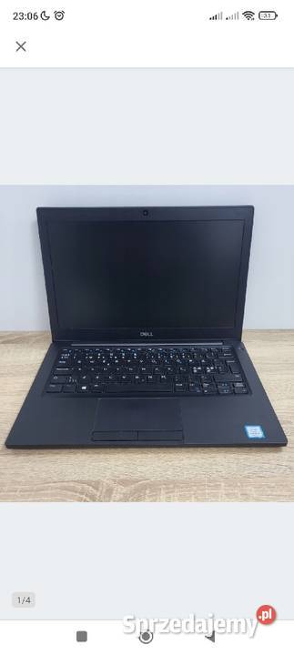 Dell 7290 16GB Win11 bat Excelence Liczba rdzeni 6