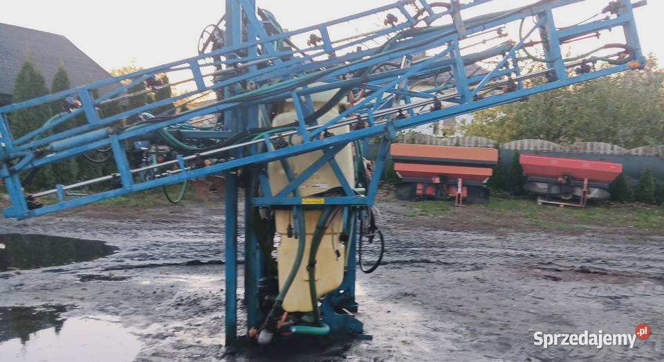 Opryskiwacz Delvano 1000l Zawieszane lubelskie
