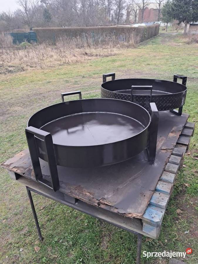 Palenisko ogrodowe grube Wapno