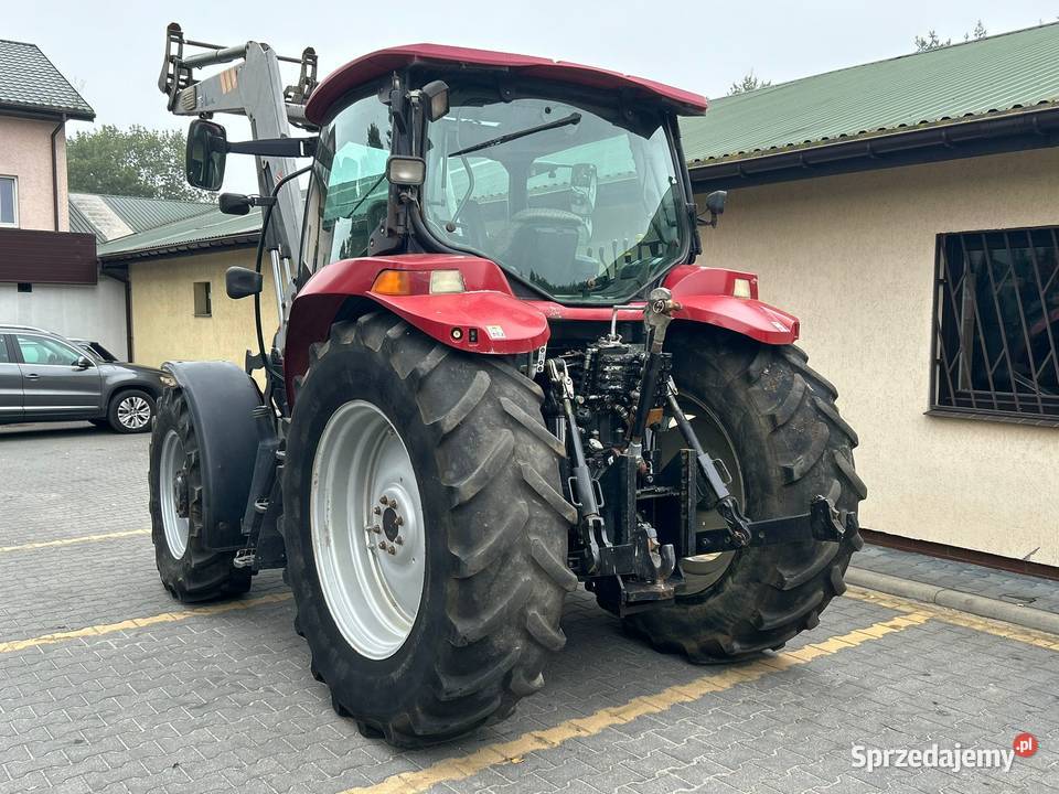 Case MXU 110 PRO TUZ i TUR Holland MX 120130 NH Laskowiec