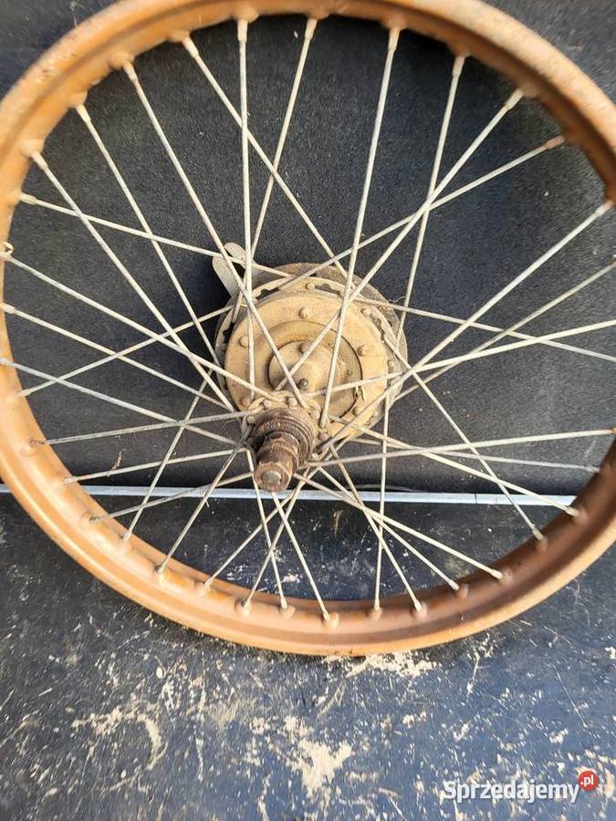 KOŁO TYŁ IDEAL TERROT MOTOBECANE AJS BSA Pozostałe śląskie Rybnik