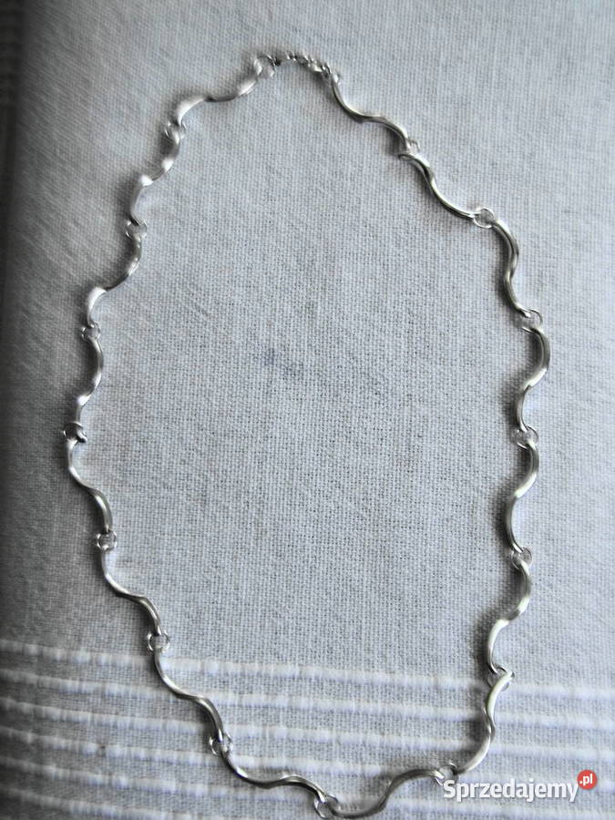Stary naszyjnik srebro 925 nowy Warszawa