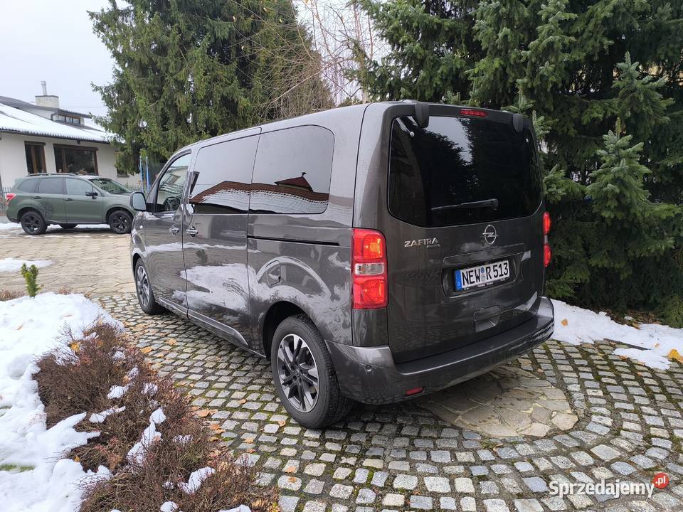 Opel Zafira Life Business Vip Skora Navi Tarnów