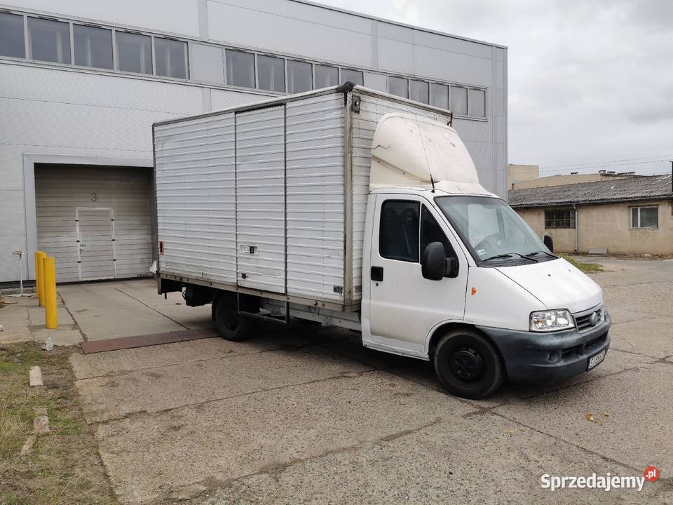 Wynajem wypożyczalnia Fiat Ducato 28jtd winda Namysłów