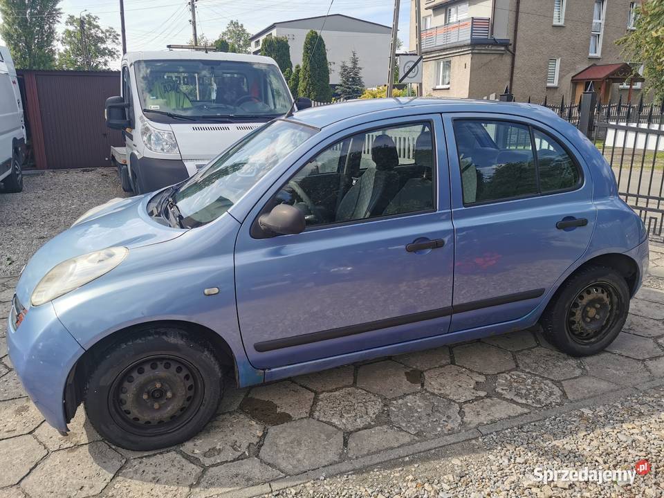 sprzedam nissam micra 12 benzyna nieuszkodzony Bytom sprzedam