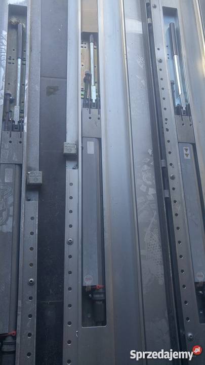 słup tylny narożny Wielton mazowieckie Siedlce sprzedam