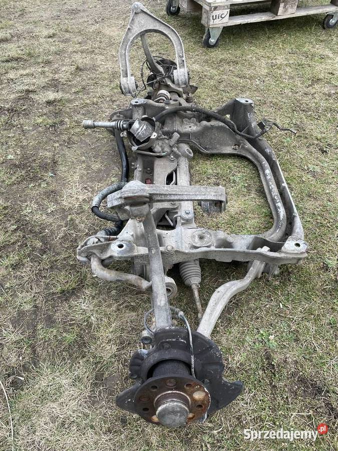 Sanki przód zwrotnice Mercedes Sklasa W220 Elbląg