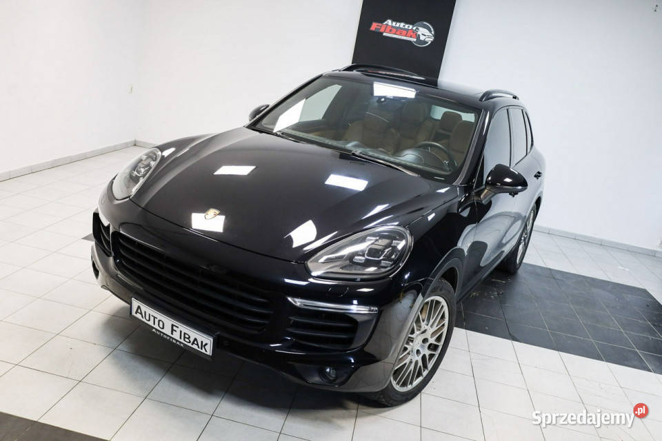 Porsche Cayenne S V8385Salon Konstantynów Łódzki