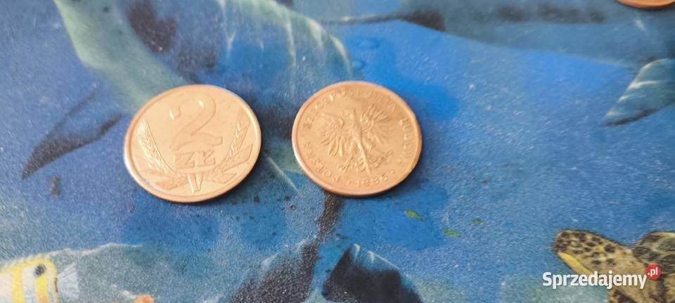 Monety PRL 2 1975 do 1988 r wszystkie lata Gliwice