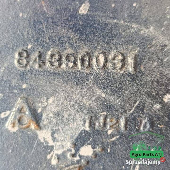 Oś przednia CNH 7700603861 84390031 Case Magnum
