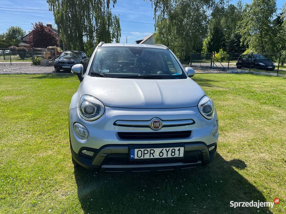 FIAT 500X 2015r Prudnik