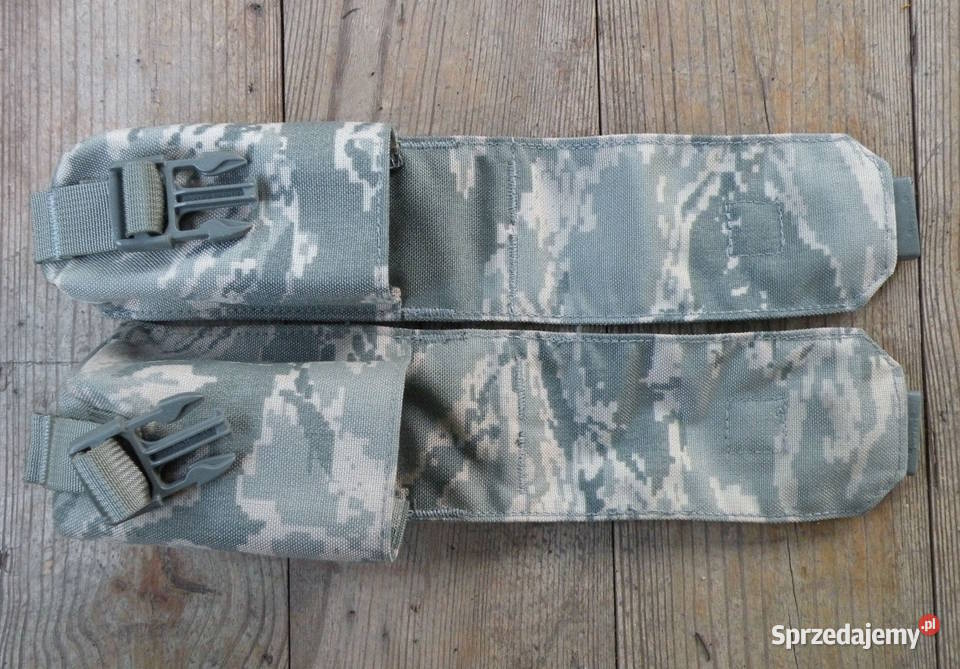 Ładownice USAF M4 molle tiger stripes komplet 3 dolnośląskie Wrocław