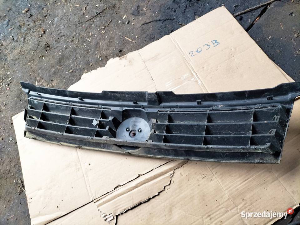 FIAT STILO ATRAPA ATRAPKA GRIL ZNACZEK NAPIS Części samochodowe Kamień-Kolonia sprzedam