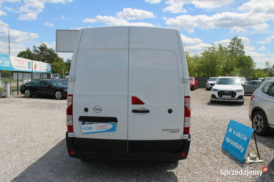 Opel Movano 23 136 L3H2 FVAT FWD netto 53252PLN Warszawa