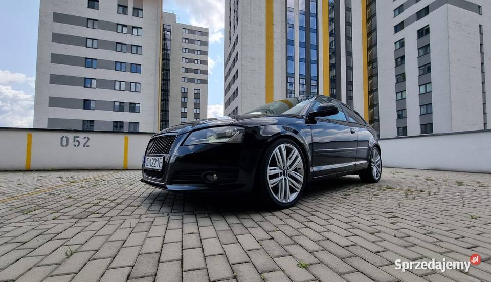 Audi a3 8p 19 tdi Lift Zamiana podkarpackie