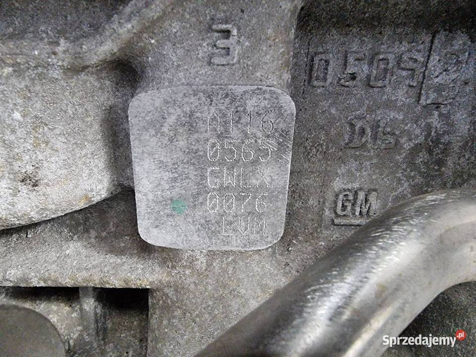 SILNIK KOMPLETNY OPEL MERIVA B II B16DTC 16 CDTI kujawsko-pomorskie Lipno sprzedam