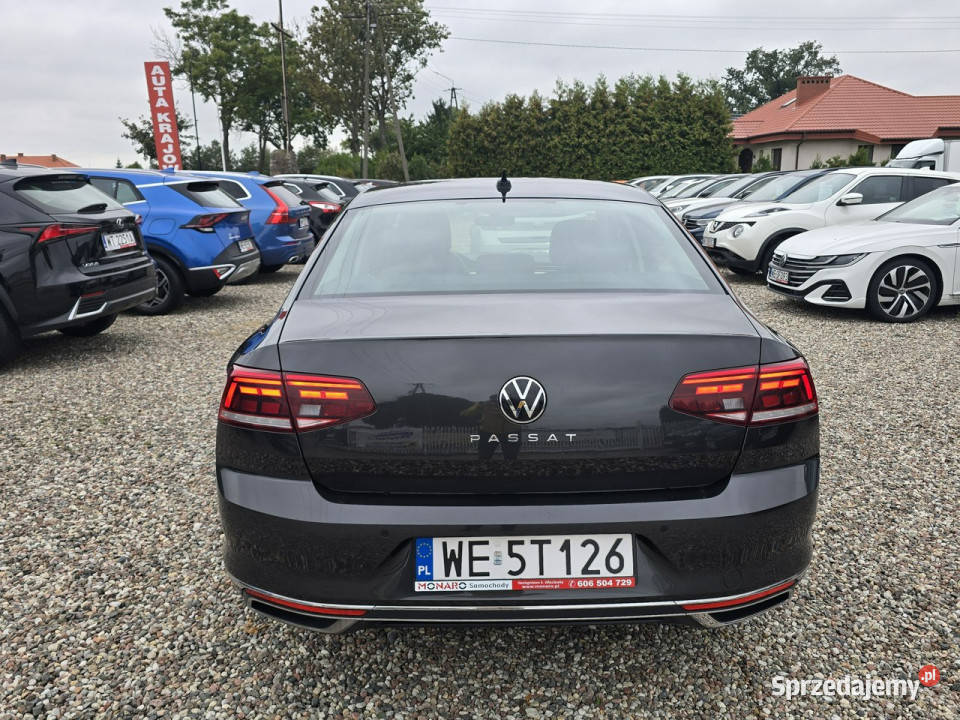 Volkswagen Passat ELEGANCE 15 TSI 150 Sedan autoalarm Włocławek sprzedam