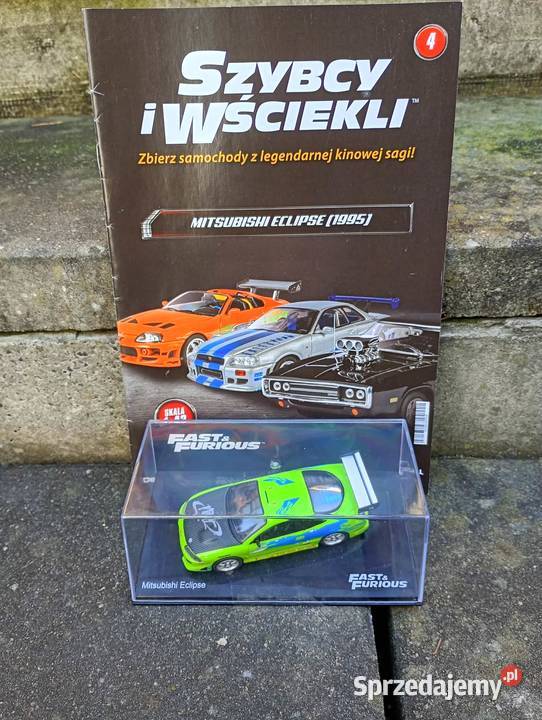 MITSUBISCHI ECLIPSE fast furious deagostini 143 Warszawa