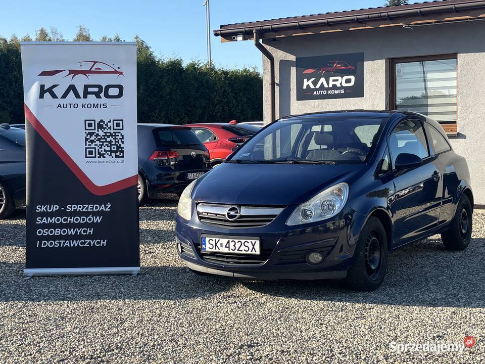 Opel Corsa Hatchback śląskie