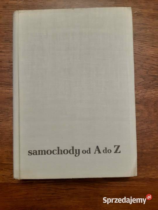 Samochody A do Z Witolda Leśniaka Wyd małopolskie Kraków