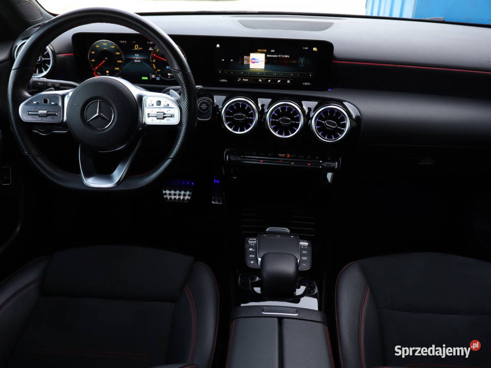 Mercedes A A 250 e skórzana tapicerka Bielany Wrocławskie