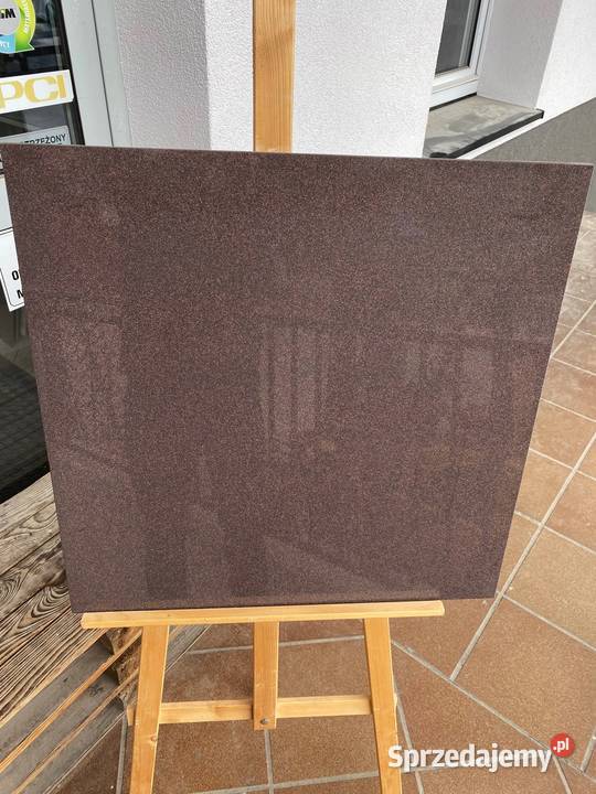 płytka gres Poler 60x60 mocca Concept Nowa gala Zakopane