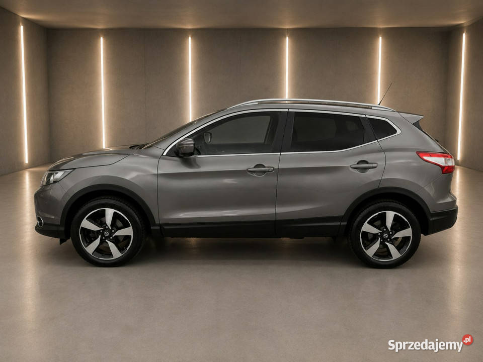 Nissan Qashqai NAWIGACJAkamery ABS Żabno