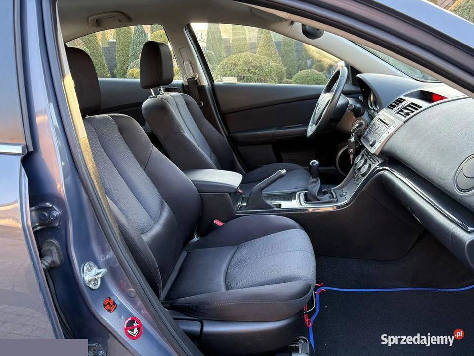 Mazda 6 18 MZR PrimeLine 120 2009r Możliwa 192000km Krotoszyn sprzedam