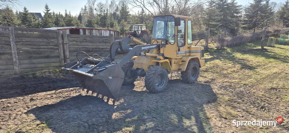 Ładowarka Zettelmeyer ZL602B Kętrzyn