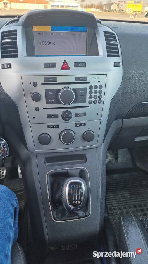 Opel zafira b opc 20 turbo manualna Przemyśl