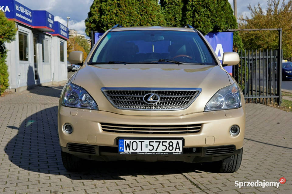 Lexus RX super stan RX 400h AWD 272 instalacja nawigacja Warszawa