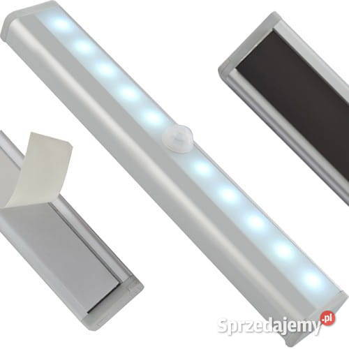 Lampka LED listwa z czujnikiem ruchu
