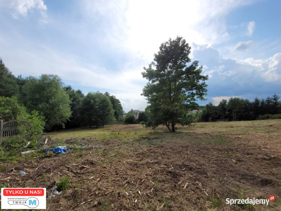 Sprzedaż gruntu 689m2 Miedziana Góra