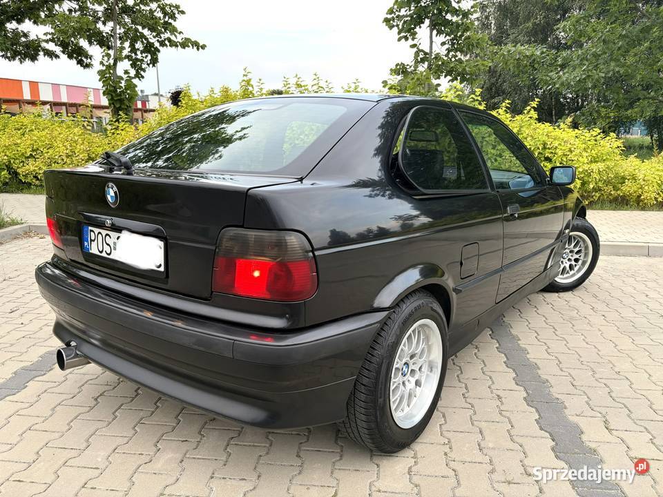 Zadbane BMW Seria 3 E36 316i 102 1998r Ostrów Wielkopolski