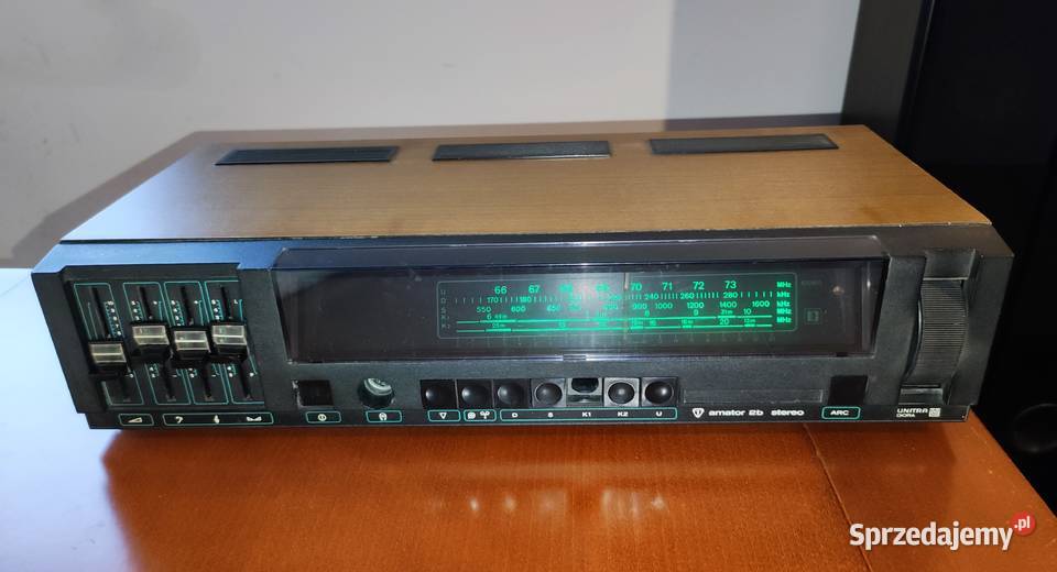 Radio Unitra Diora Amator 2B Głośnik Pozostałe pomorskie Gdańsk