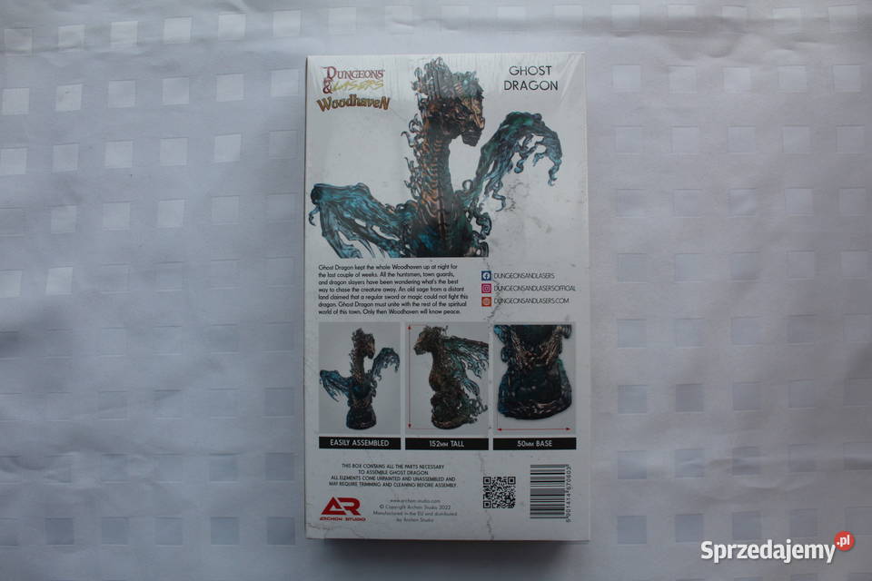 Ghost Dragon Smok Duch Woodhaven Dungeons And Bielsko-Biała sprzedam