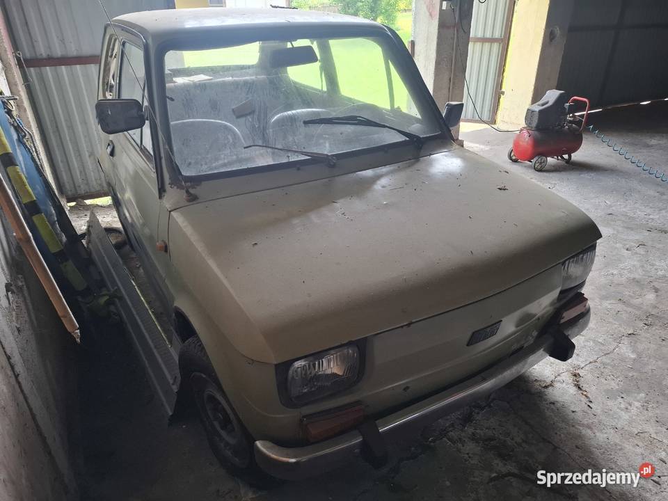 Polonez Borewicz Fiat 126p Mazda 626
