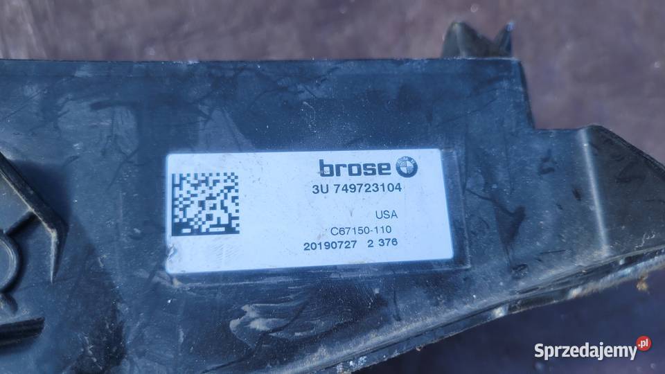 BMW X3 G01 X4 G02 KIEROWNICA WLOT POWIETRZA Ruda Śląska