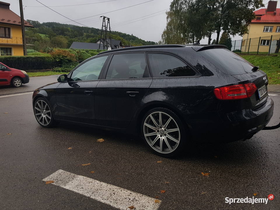 Audi a4 b8 20 tdi quattro Podegrodzie