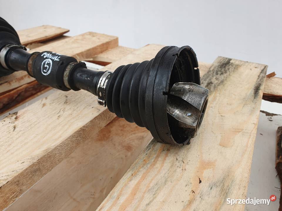 Volvo S40 V40 20 16V KA LEWA PRZÓD osobowe Rudka