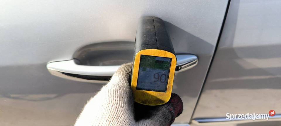 DRZWI LEWE PRZÓD VOLKSWAGEN PHAETON LA7W Lipno