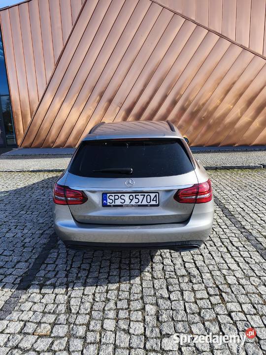 MercedesBenz Klasa C 220 d 9GTRONIC Avantgarde śląskie