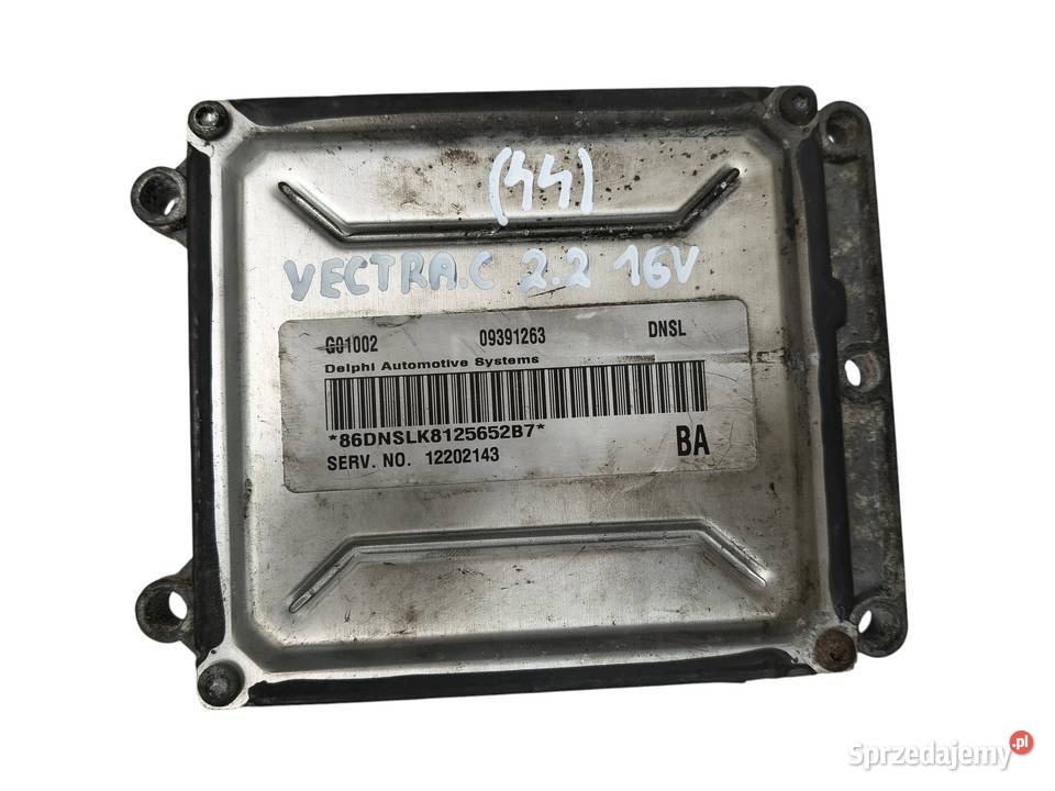 STEROWNIK SILNIKA Opel Vectra C Signum 22 16V Chełm sprzedam