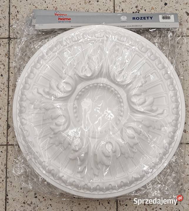 Rozeta dekoracyjna Rose K15 średnica 46 x 3 łódzkie Cielądz