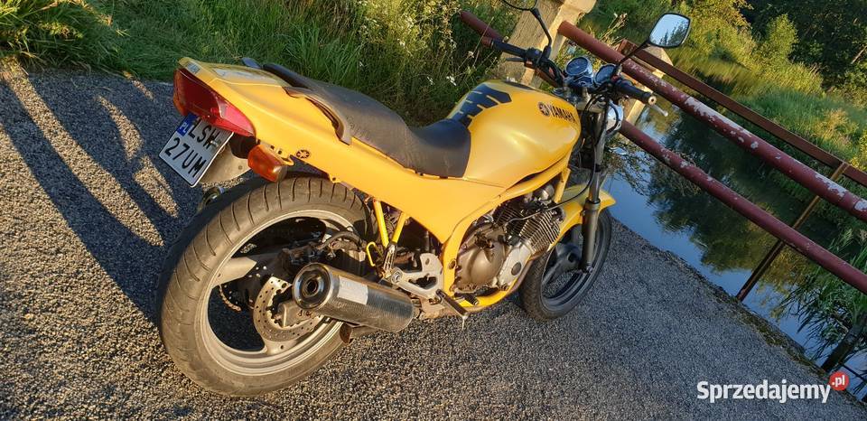 Yamaha xj 600 Gold na chodzie 600cm3